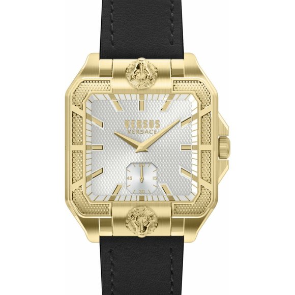 Versace Gold 40mm Men's Watch! New with box